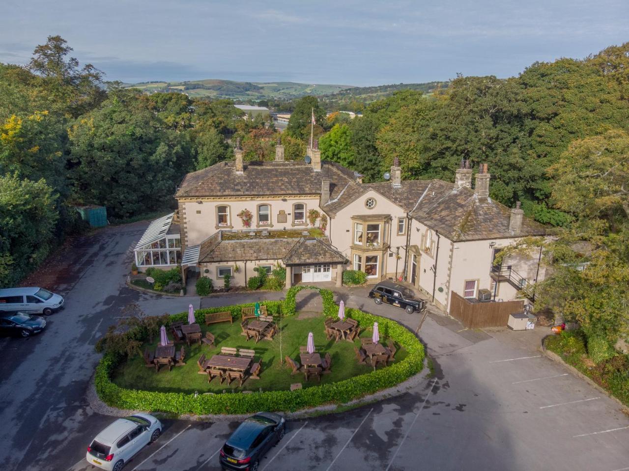 Steeton Hall Hotel & Restaurant Exteriér fotografie